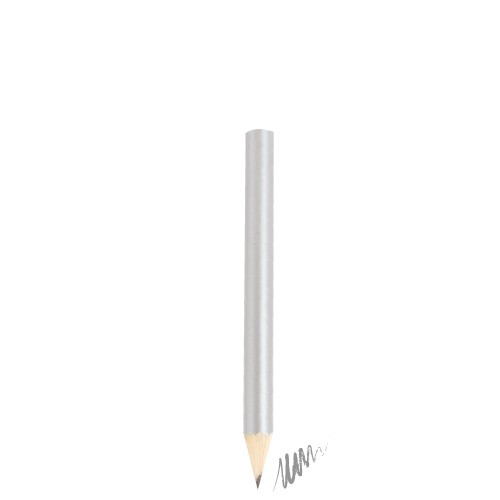 LÁPIZ MADERA METALIZADO 