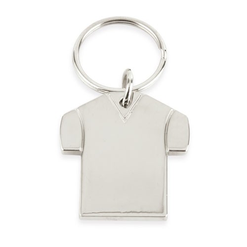 PORTE-CLÉS MÉTAL T-SHIRT