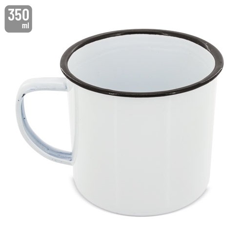 TASSE MÉTALLIQUE ÉMAILLÉ