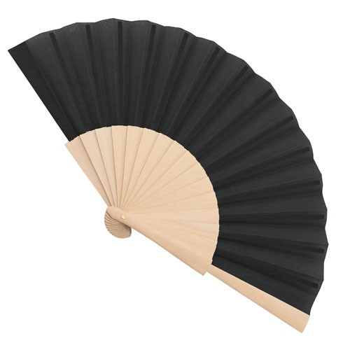 ÉVENTAIL BOIS 16 TIGES "SEVILLA"