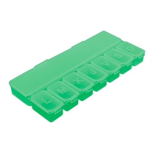 PASTILLERO 8 COMPARTIMENTOS 