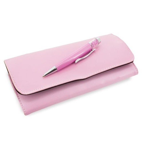 STYLO BIJOU AVEC ÉTUI PIERRE CARDIN