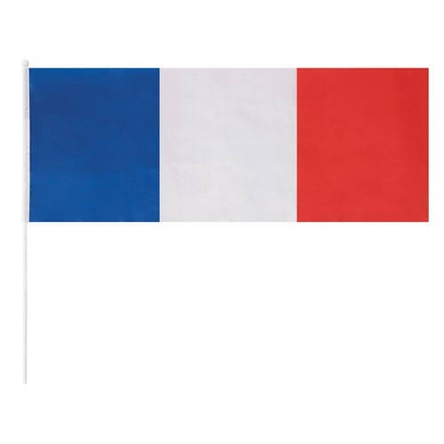 DRAPEAU SUPPORTER FRANCE "SUPPORTER"