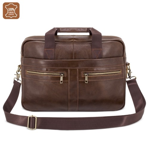 MALETTE EN CUIR PIERRE DELONE "NARBONA"