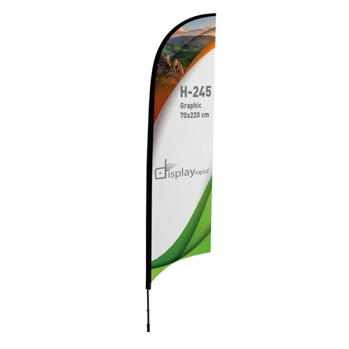 SUPPORT DRAPEAU VOILE