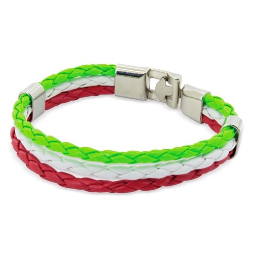 BRACELET ALICANTE DRAPEAU ITALIE