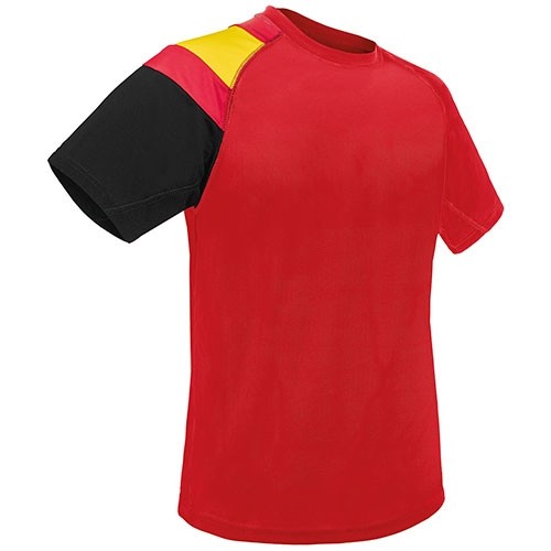 T-SHIRT MANCHE DRAPEAU DRY&FRESH M "GALDANA" - Image 1