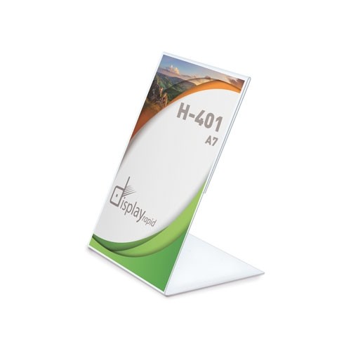 SUPPORT GRAPHIQUE PVC VERTICAL A7