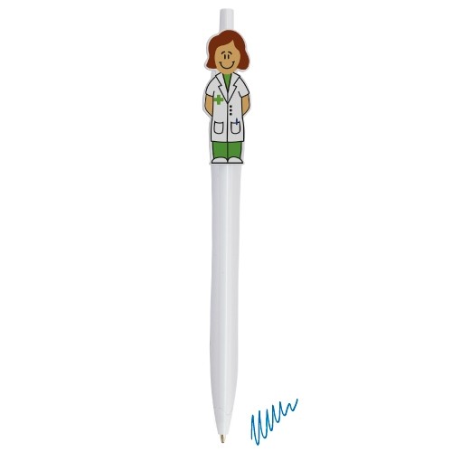 STYLO PHARMACIENNE "ROSE"