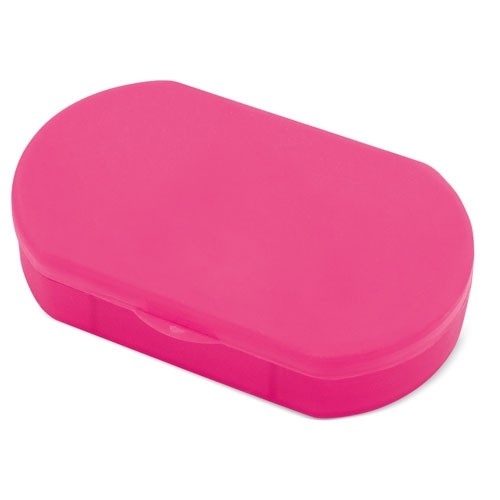 PILLULIER DE POCHE FUSHIA