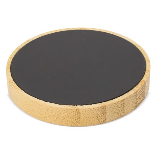 CHARGEUR SANS FIL EN BAMBOU "NOVAX"