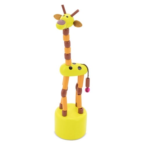 GIRAFE EN BOIS FLEXIBLE "BAILONA"