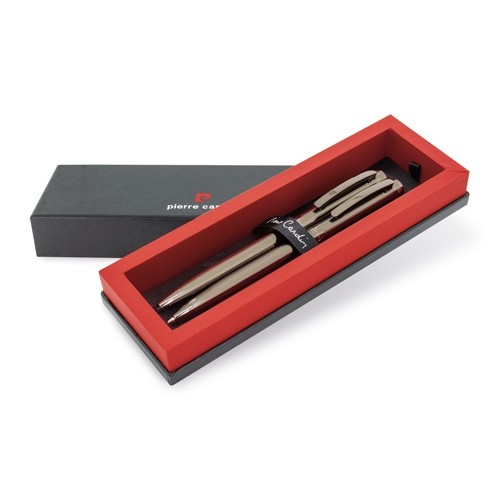 SET STYLO ET PORTE-MINE "SANLUIS" PIERRE CARDIN