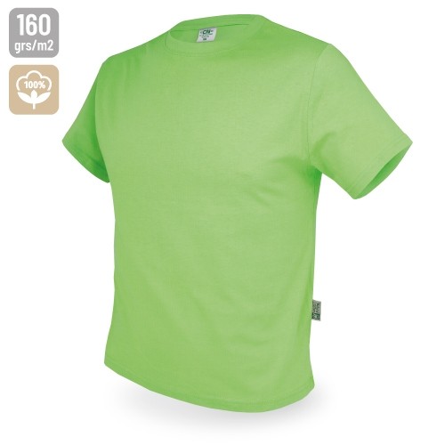 T-SHIRT ADULTE ET ENFANT 160G "NATUR" - Image 1