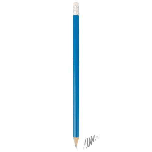 LÁPIZ MADERA CON GOMA