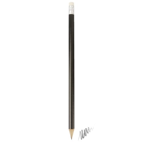 CRAYON GOMME EN BOIS "AYAN"