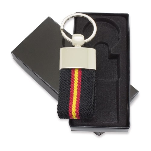 PORTE-CLÉS CEINTURE DRAPEAUIR