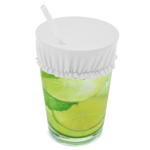 COUVRE VERRE EN TISSU "FRESH"