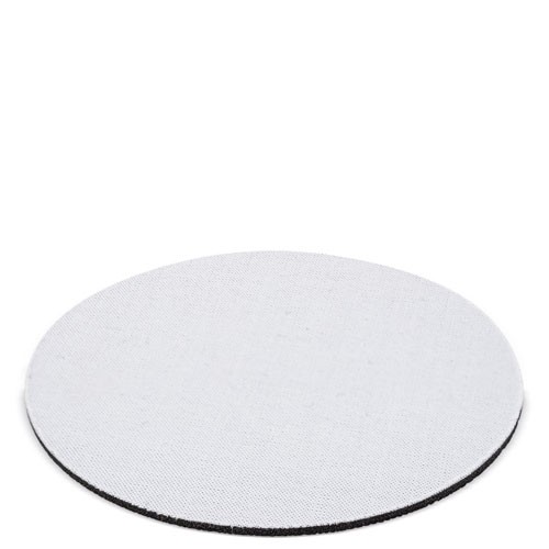 DESSOUS DE VERRE ROND "SIPPY" POUR LA SUBLIMATION