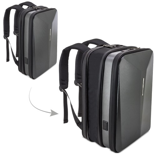 SAC À DOS ANTIVOL PIERRE DELONE "ROME"