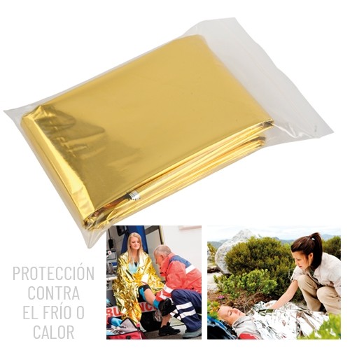 MANTA DE EMERGENCIA DOBLE CARA 