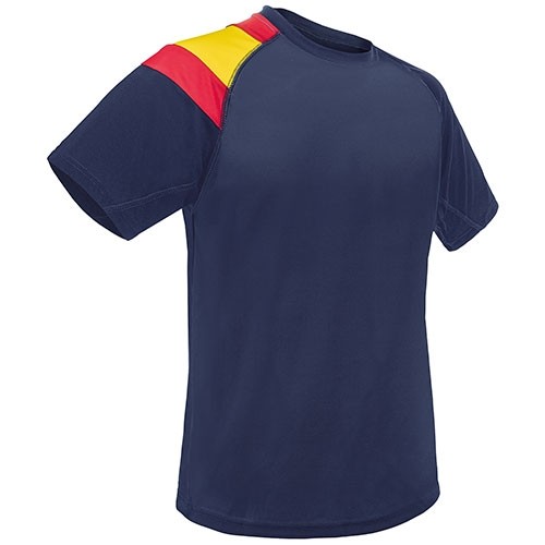 T-SHIRT MANCHE DRAPEAU DRY&FRESH XXL "GALDANA" - Image 1