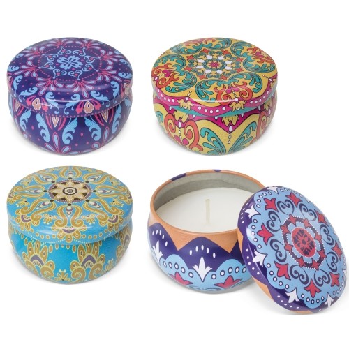 SET DE BOUGIES AROMATIQUES "ANDALUS"