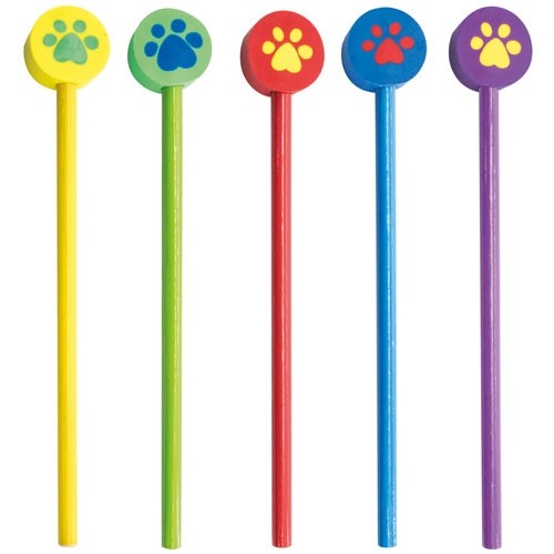 CRAYON EN BOIS "FOOTPRINT"