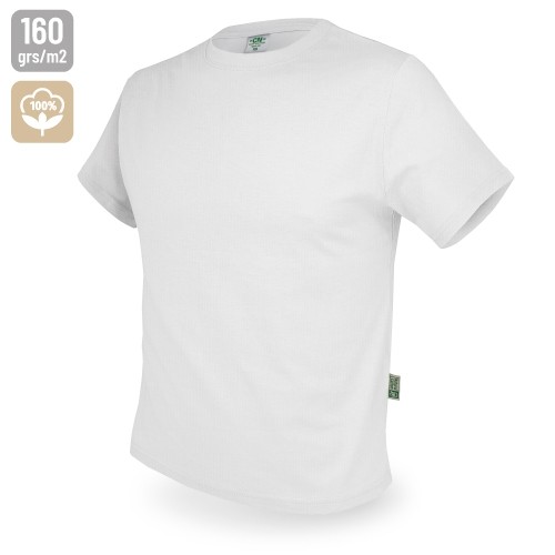 T-SHIRT ADULTE ET ENFANT 160G "NATUR" - Image 1