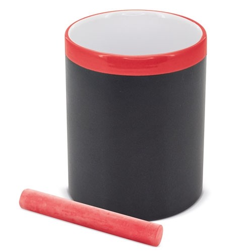 PORTE-CRAYON CÉRAMIQUE ARDOISE