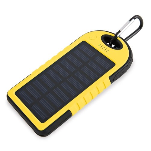 POWER BANK SOLAIRE "WATERFALL"