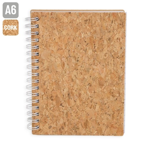 CAHIER EN LIÈGE NATUREL