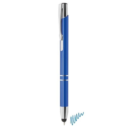 STYLO MÉTALLIQUE AUTOMATIQUEVEC POINTEUR "DENVER"