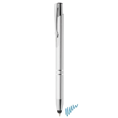 BOLIGRAFO METÁLICO AUTOMÁTICO CON PUNTERO 