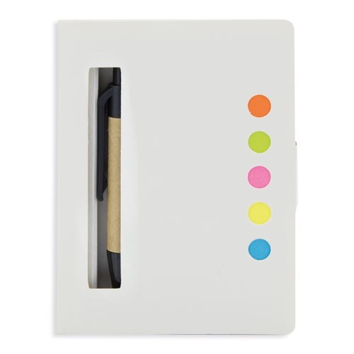 CARNET RECYCLÉ "STILY"