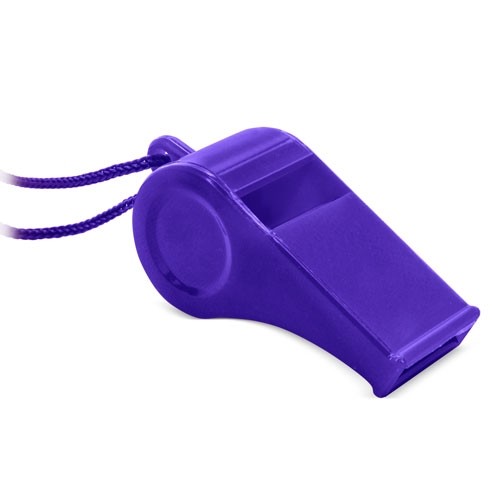 SIFFLET AVEC CORDON "STREET"