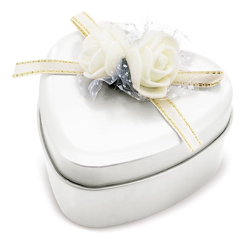 ÉTUI ROSAS HEART BLANC