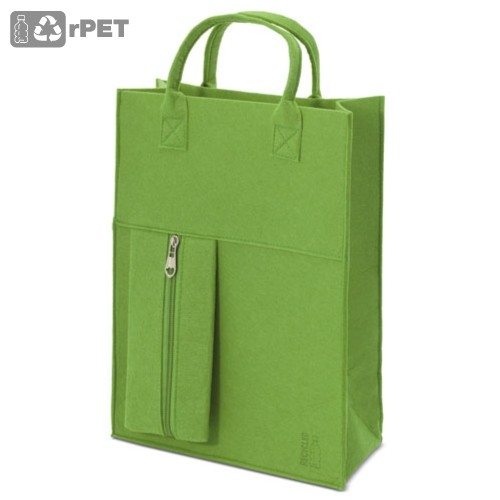 BOLSA DE FIELTRO RPET 