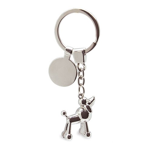 PORTE-CLÉS MÉTALLIQUE "CAN"