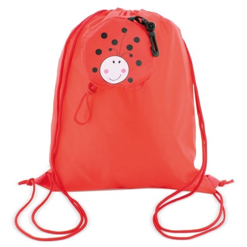 SAC À DOS PLIABLE COCCINELLE - Image 1
