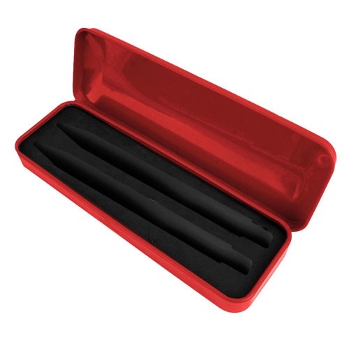 ÉTUI 2 PCS (VIDE) ROUGE