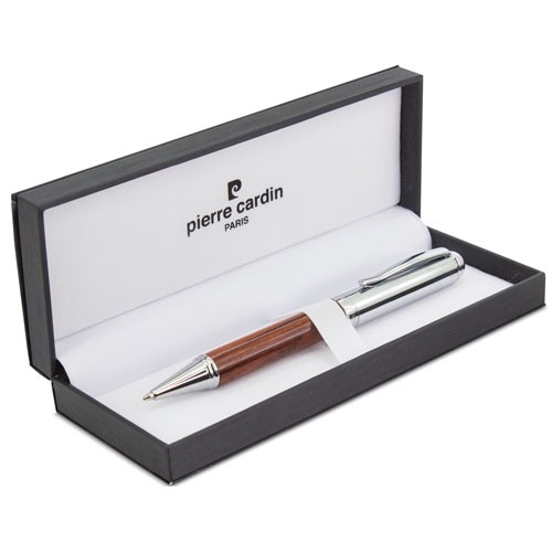 STYLO EN BOIS PIERRE CARDIN "SAINT ÉTIENNE"