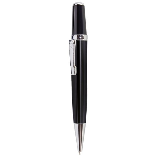 STYLO MÉTAL FINITION ARGENTÉ "DINAN"