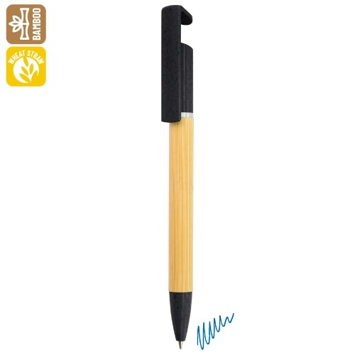 STYLO FIBRE DE BAMBOU-BLE "NATURIX"