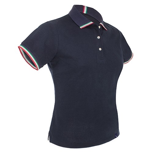 POLO DRAPEAU ITALIE FEMME "PATRIOS"