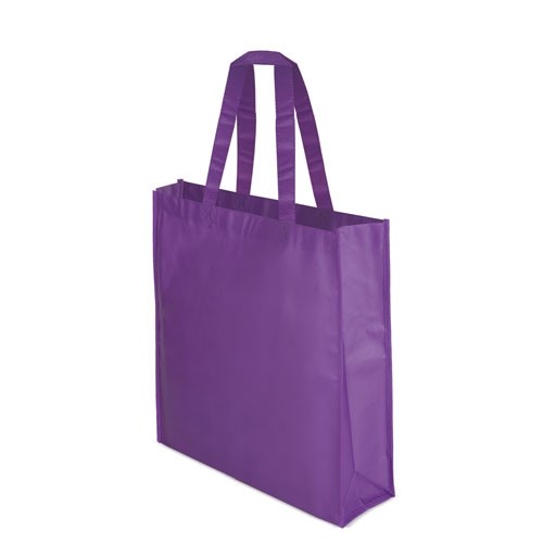 SAC NON TISSÉ LAMINÉ "FERN"