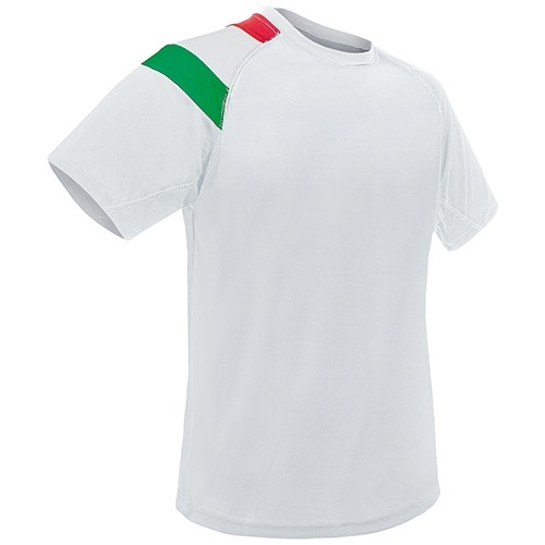 T-SHIRT DRY&FRESH DRAPEAU ITALIEN "NATIONS"