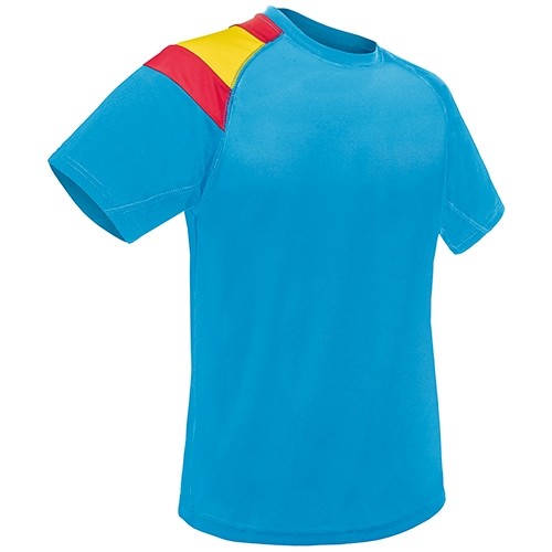 T-SHIRT MANCHE DRAPEAU DRY&FRESH M "GALDANA" - Image 1