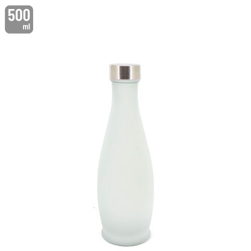 BOTELLA ESMERILADA 500ML 