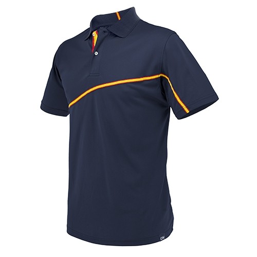POLO DRAPEAU HOMME MARINE "FORMENTERA"